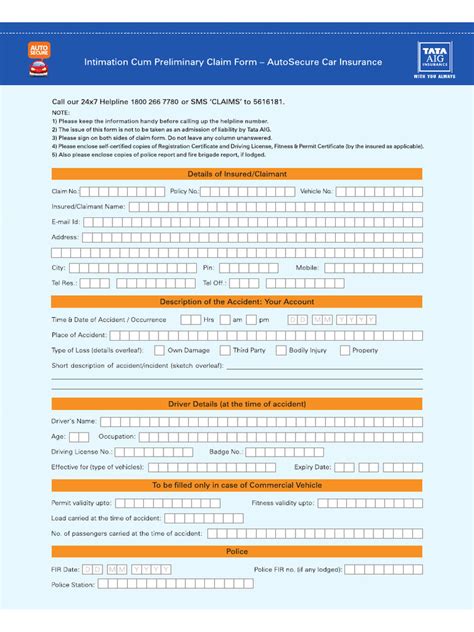 Go Digit Two-Wheeler Clam Form に対する画像結果