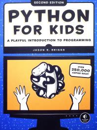 Image result for Python for Kids a Playful Introduction to Programming
