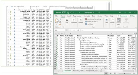 Résultat d’images pour How to Export Excel to MPP