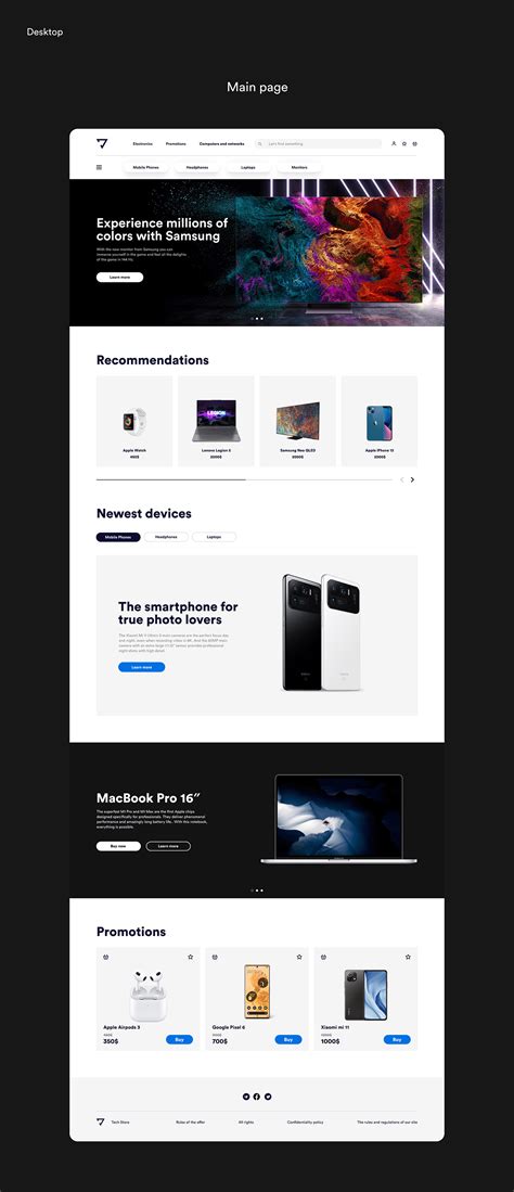 Image result for Tech Store Web App