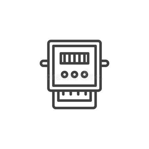 Image result for Meter Line Icon