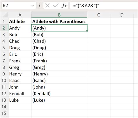 Toradh íomhá ar How to Add Parentheses in Python
