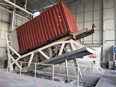 Image result for Container Unloading Platform