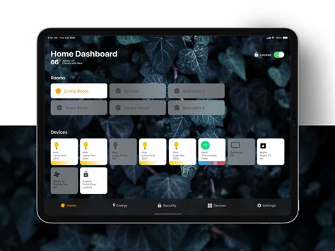 Image result for Smart Home Automation UI