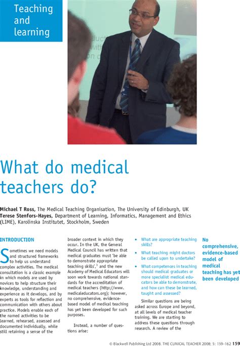 Image result for Teacher Medical