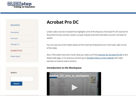 Image result for Adobe Acrobat DC Tutorial