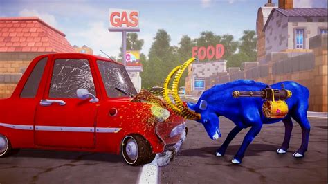 Image result for Goat Simulator Scary
