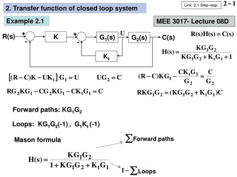 Image result for Transfer Function Closed Loop MATLAB Level
