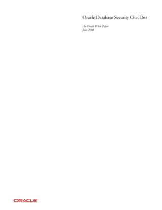 Image result for Database Security Checklist