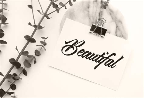 Toradh íomhá ar Script Typeface