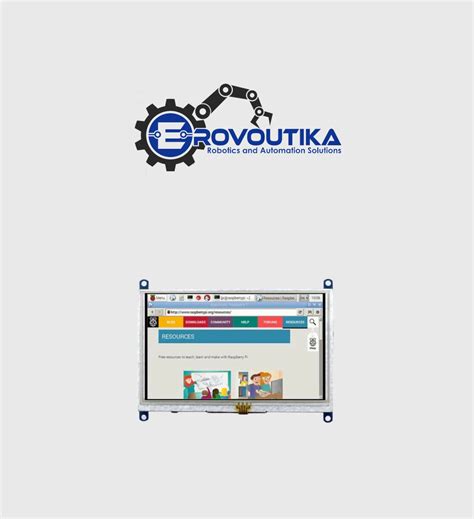 Image result for raspberry pi touch screen projects