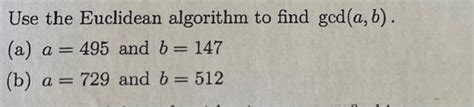 Euclidean Algorithm Use に対する画像結果