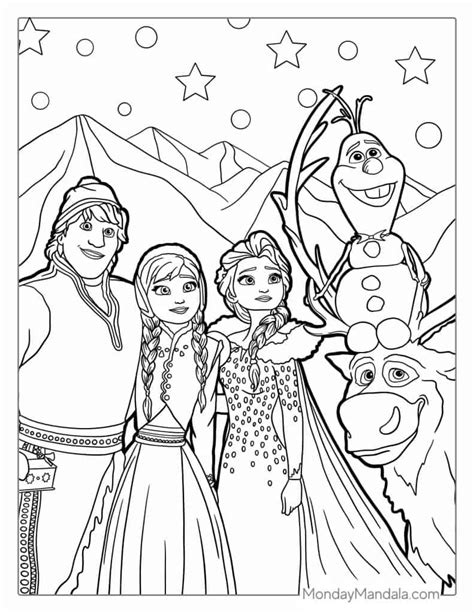 Image result for Frozen 2 Coloring Pages