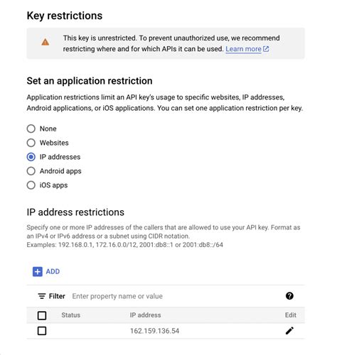 Toradh íomhá ar Google API Key