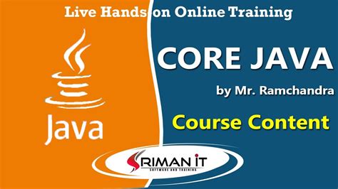 Core Java Course Content に対する画像結果