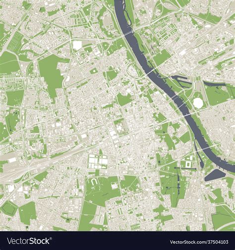 Image result for Warsaw City Map