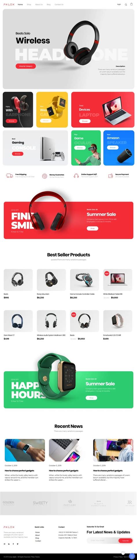 Toradh íomhá ar Fiverr Website Design