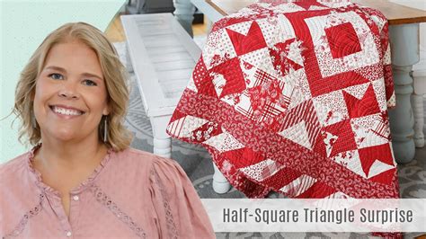 Image result for Triangle Quilt Tutorial