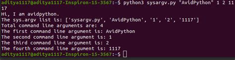 Image result for Using Sys.argv in Python