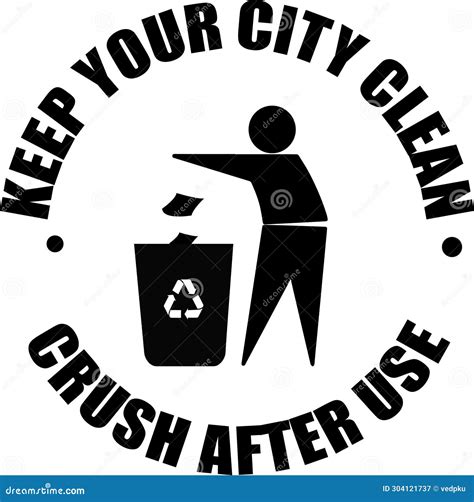 Image result for Keep Clean Sign Logo