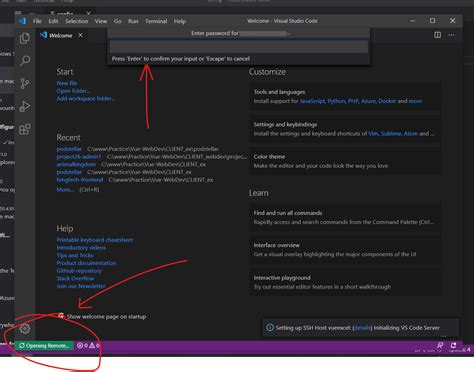 Image result for Visual Studio Code SSH