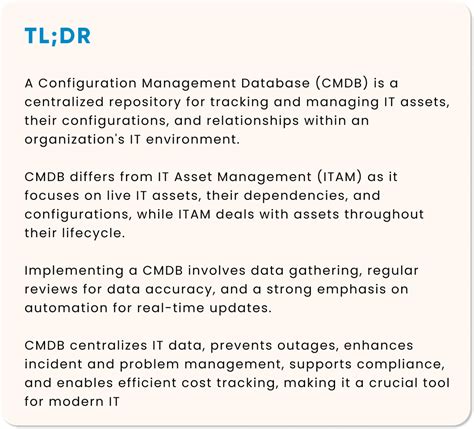 Image result for What Is a Configuration Management Database