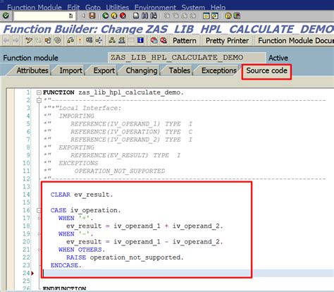 Image result for Hhow to Create the Function Module