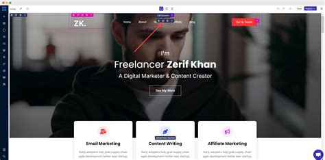Creating a Portfolio Website に対する画像結果