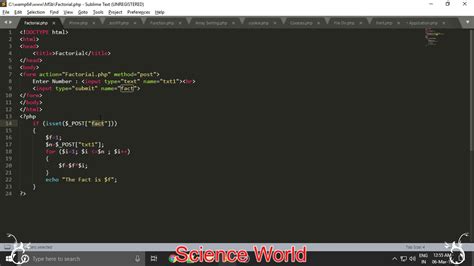 Image result for PHP Factorial Program