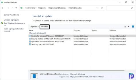 Image result for How to Remove Windows 11 Update