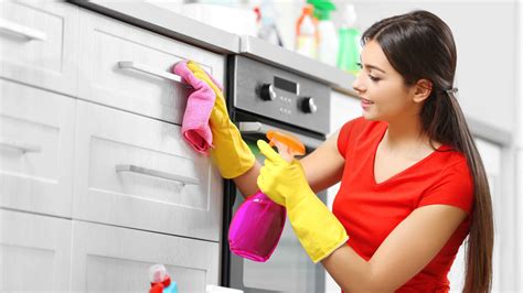 Image result for How to Clean Kitchen Cabinets