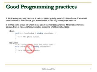 Good Programming Practices に対する画像結果