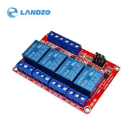 Image result for 4 Channel Relay Module External Supply