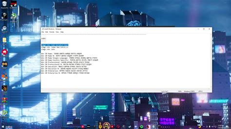 Install Windows 10 Product Key に対する画像結果