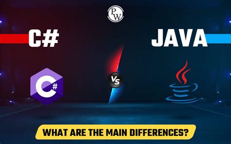 Image result for Difference Between Java and C#
