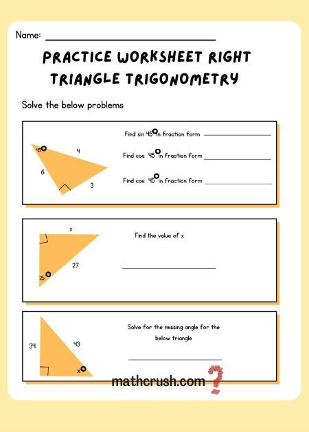 Right Triangle Trigonometry Edulastic માટે ઇમેજ પરિણામ