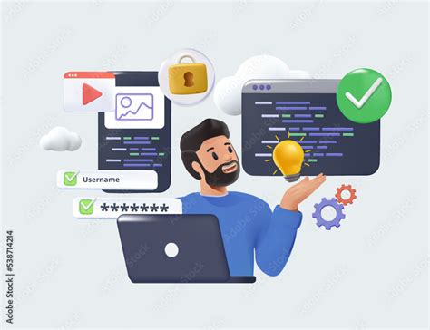Afbeeldingsresultaten voor Front End Developer 3DIcon