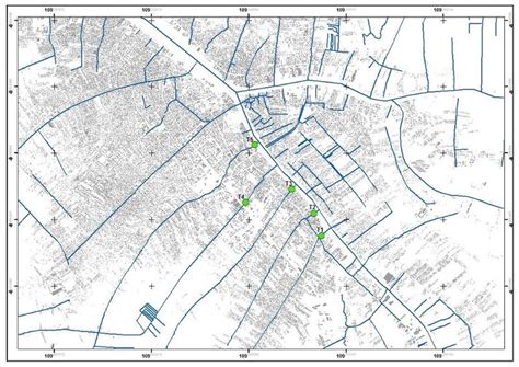 Systematic Sampling Map に対する画像結果