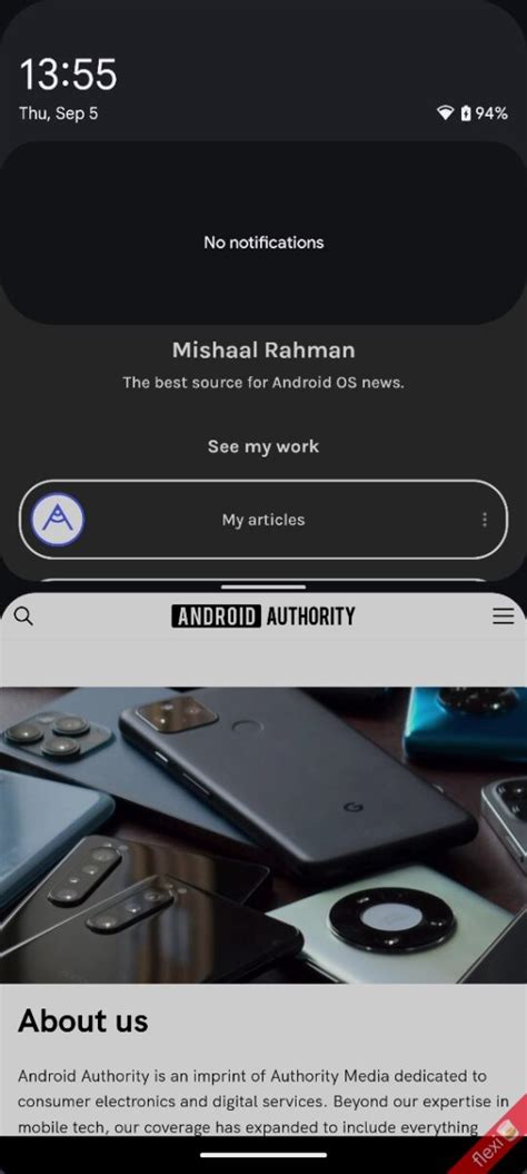 Afbeeldingsresultaten voor Stock Android Notification Panel