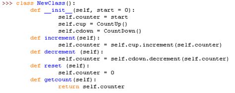 Image result for Object Composition in Python