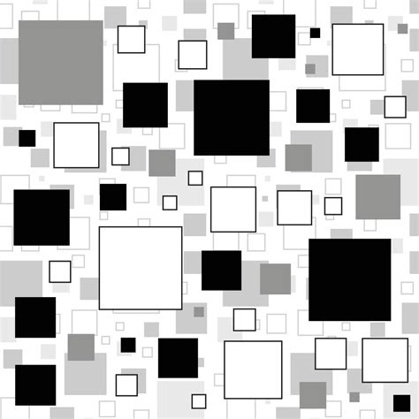 Random Square Pattern に対する画像結果