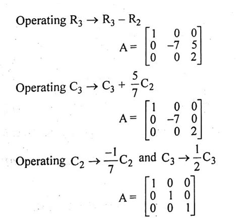 Normal Form in Matrix に対する画像結果