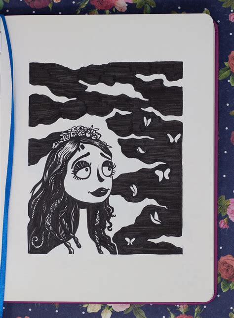 Corpse Bride Fan Art Drawing に対する画像結果