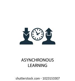 Image result for Asynchronous Learning Icon