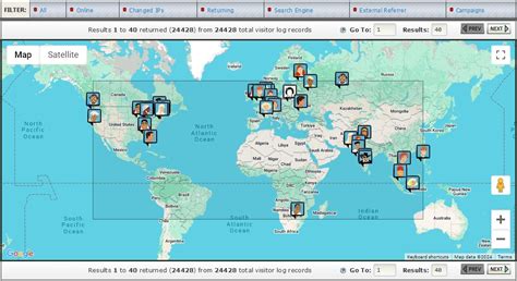 Image result for IP Tracker Map