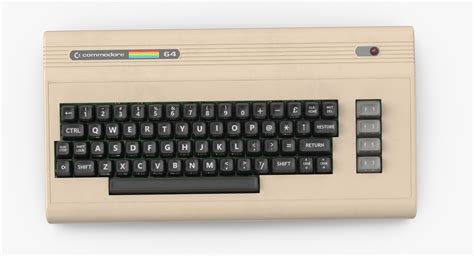 Toradh íomhá ar Commodore 64 Full Keyboard