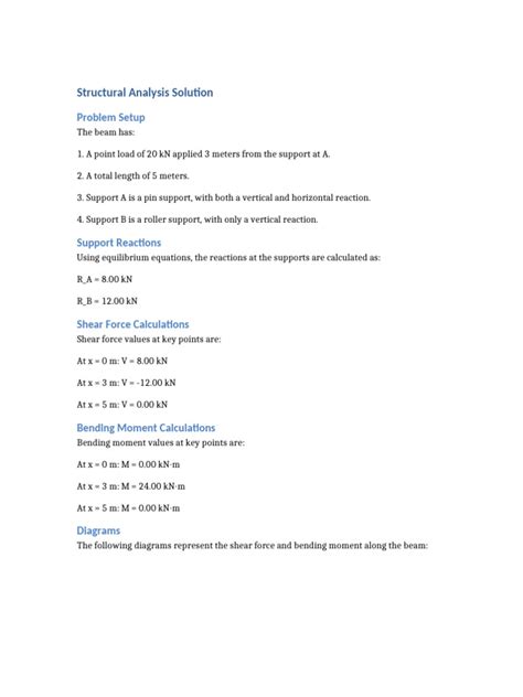 Image result for Problem Statement for Structural Analysis