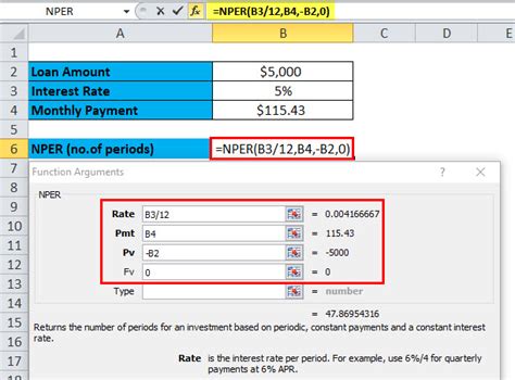 Image result for Rate Formula Excel Manual