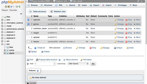 Image result for Primary Key Table