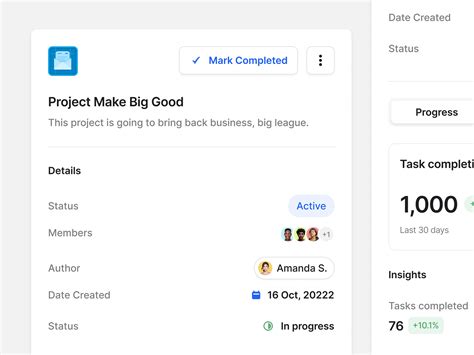 Task Details Page Design に対する画像結果